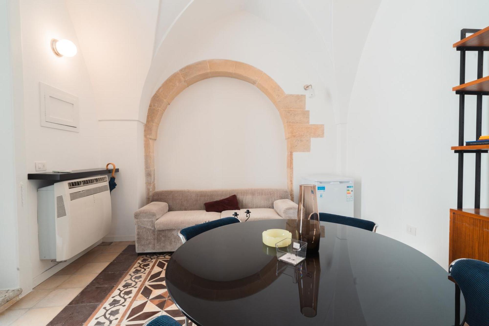 Donna Cristina Historic Apartment Lecce Exteriér fotografie