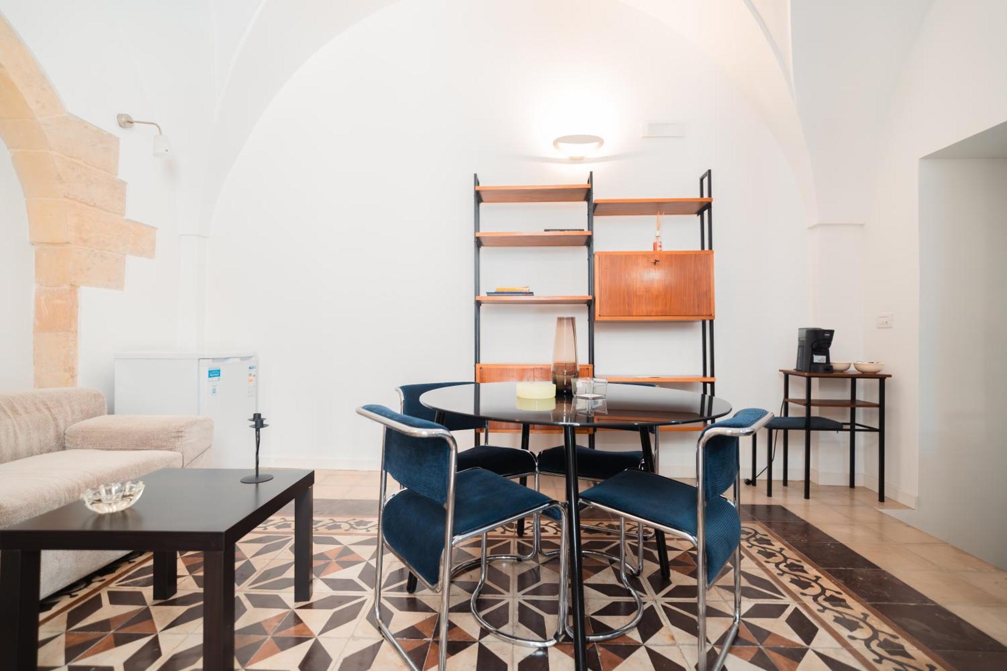 Donna Cristina Historic Apartment Lecce Exteriér fotografie